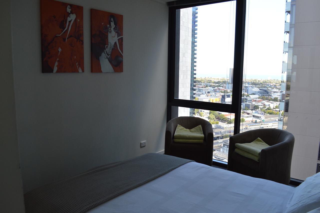 ملبورن 3 Bedroom Apartment In Southbank المظهر الخارجي الصورة