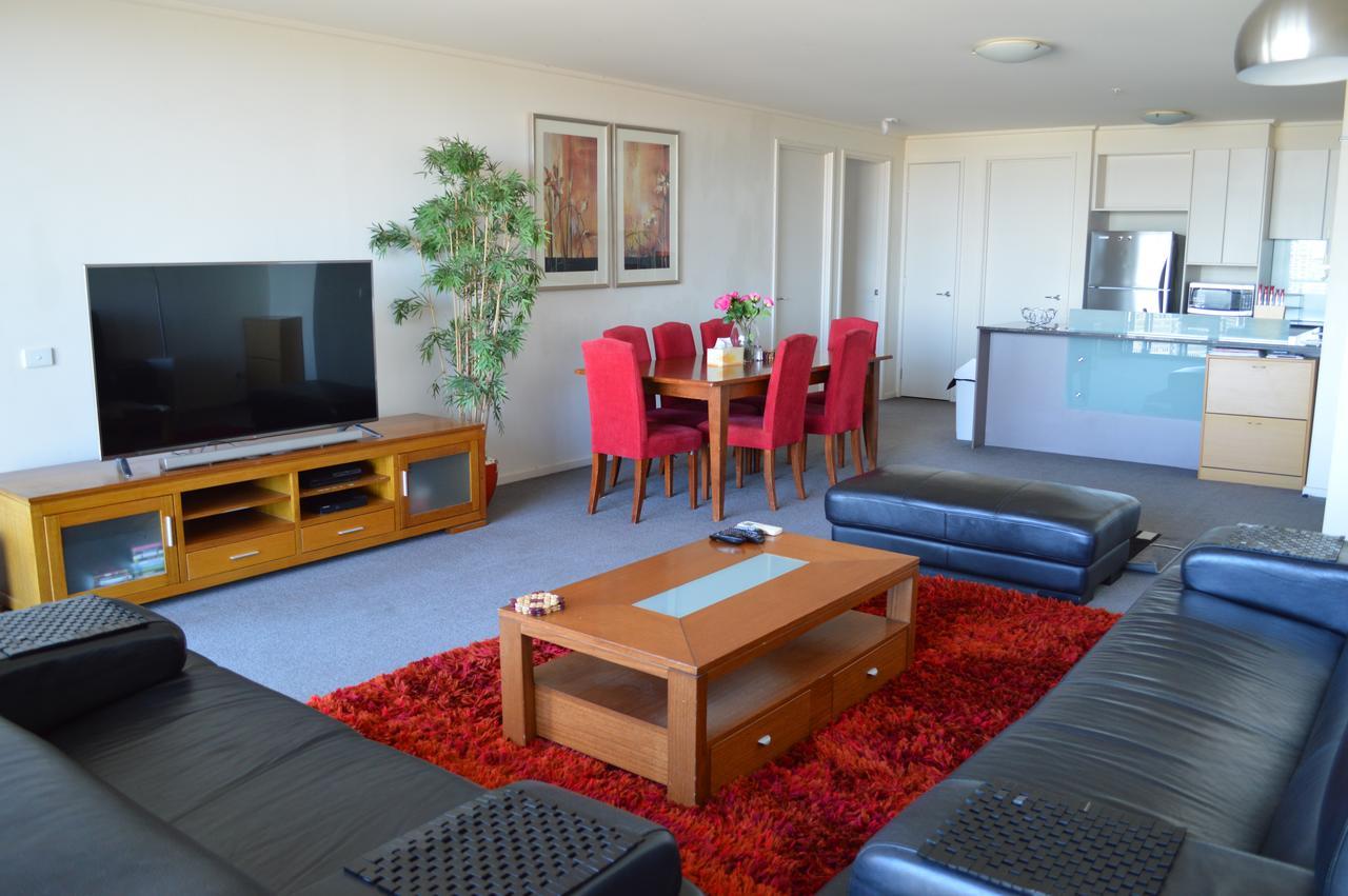ملبورن 3 Bedroom Apartment In Southbank المظهر الخارجي الصورة